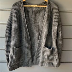 Madewell loose fit cardigan sweater